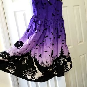 Halloween Pinup Dress